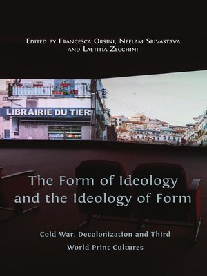 cover image of The Form of Ideology and the Ideology of Form